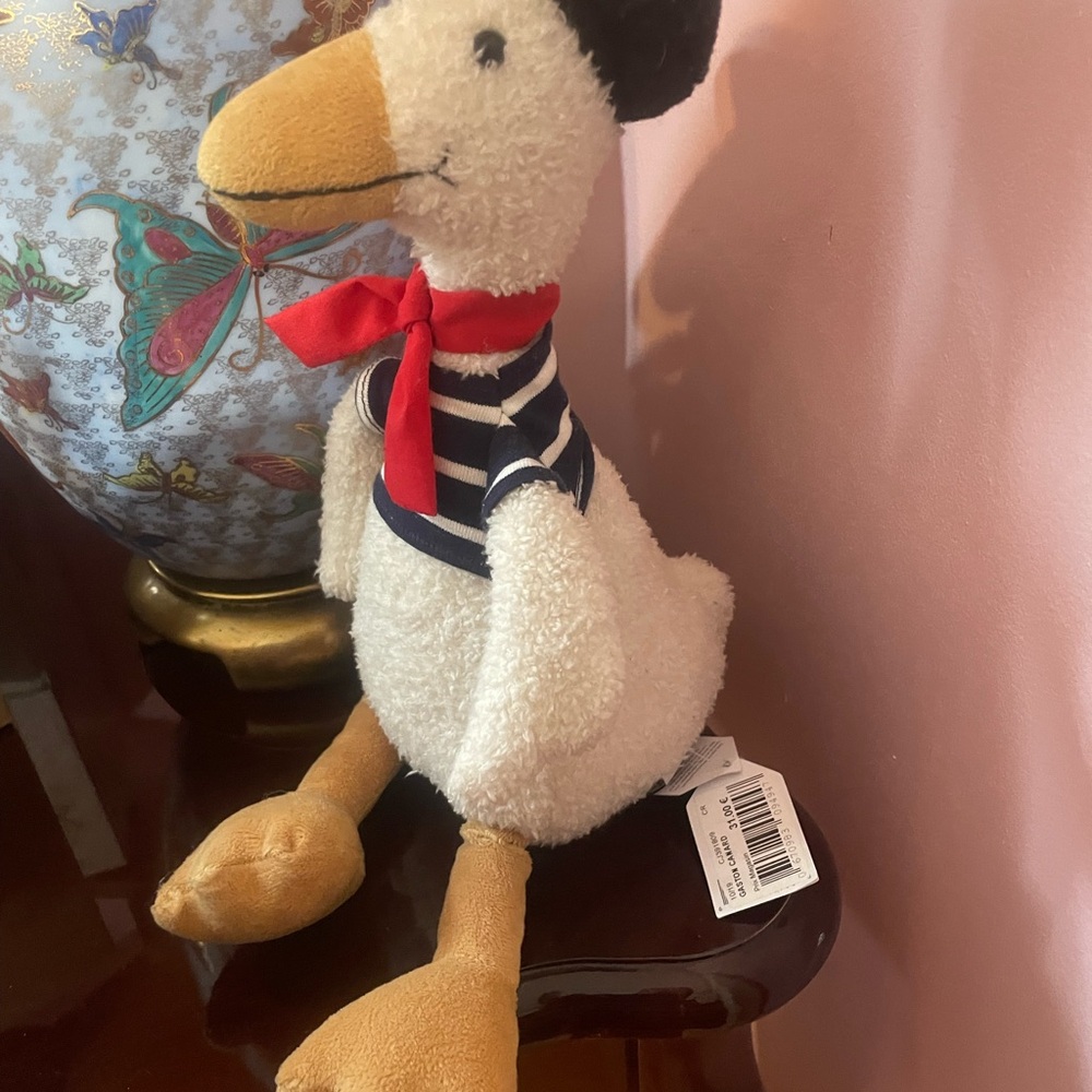 Jellycat Gaston the Goose (rare)